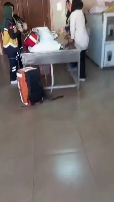 Öldü sanılan kadın gasilhanede canlandı: Gözleri açıldı ve ses çıkarttı!