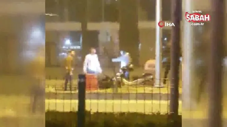 Niğde'de kuryeyi defalarca kez bıçaklayıp böyle darp ettiler | Video