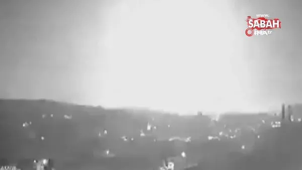 Atmosfere giren göktaşı Brezilya’da geceyi gündüze çevirdi | Video