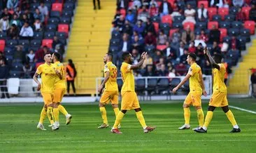 Gaziantep FK sahasında Kayserispor’a 2-1 mağlup oldu