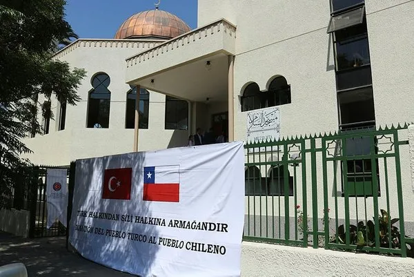 TİKA, Şili’de As-Salam Camisi'ni restore etti