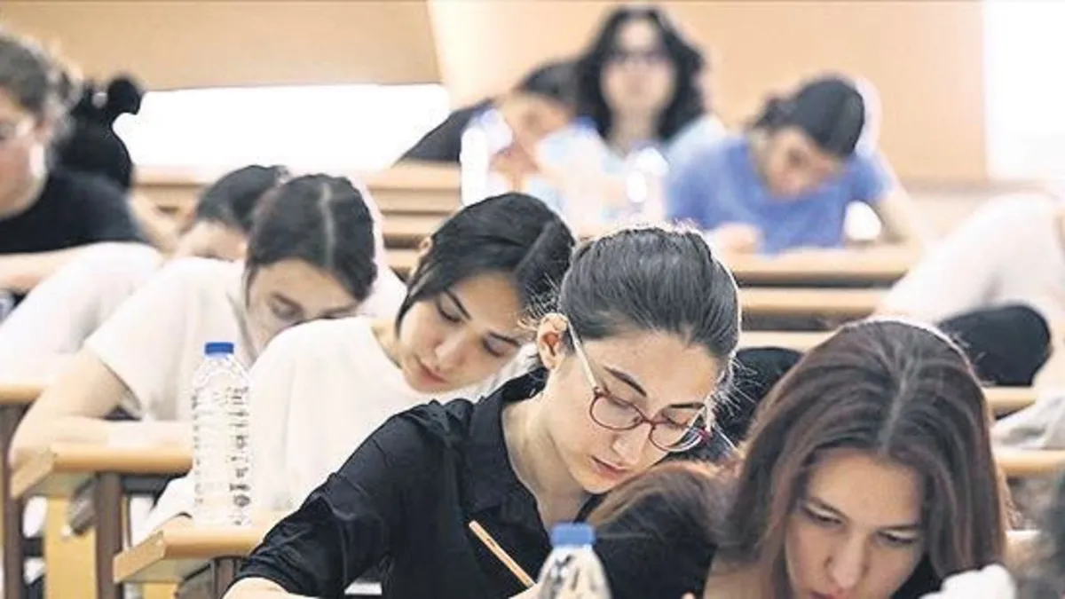 LGS sınavına girecek öğrenciler