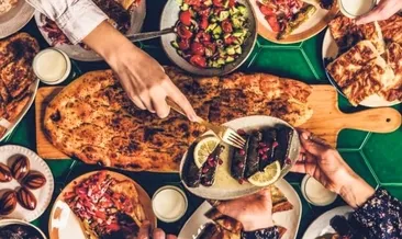 Ramazan sofrasına göz koydular