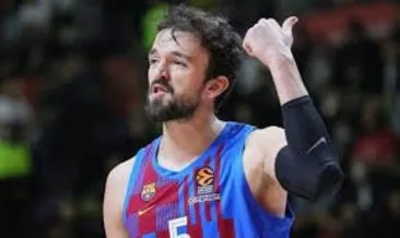 Milli basketbolcu Sertaç Şanlı, Barcelona’dan ayrıldı
