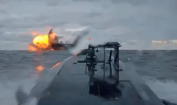 ‘Ukrayna Rusya’ya ait petrol platformuna saldırdı’