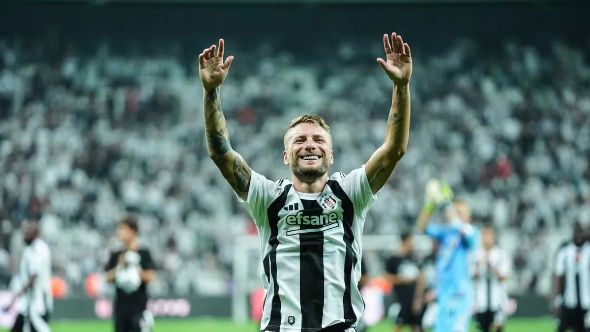 Immobile'nin Beşiktaş'a bir gollük maliyeti 25 milyon TL
