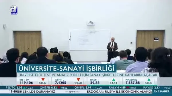 Üniversite-sanayi işbirliğinde yeni dönem