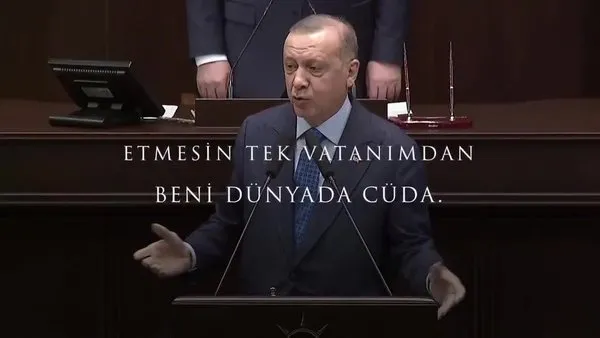 Başkan Erdoğan'dan İstiklal Marşı mesajı: Her satırı bir destanın ifadesidir | Video