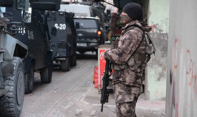 Şanlıurfa PKK operasyonu: 7 gözaltı