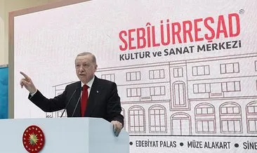 Ankara’ya yeni kültür merkezi! Açışını Başkan Erdoğan yaptı: Maziden atiye köprüler kuruyoruz