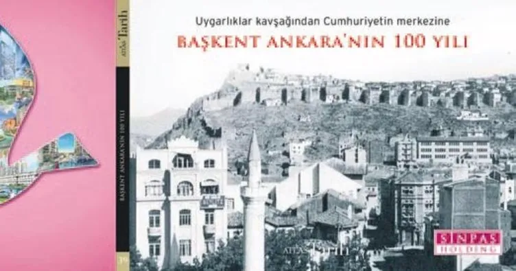 Sinpaş’tan Ankara tarihini anlatan kitap