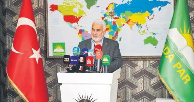 HÜDA PAR’dan Cumhur İttifakı’na destek