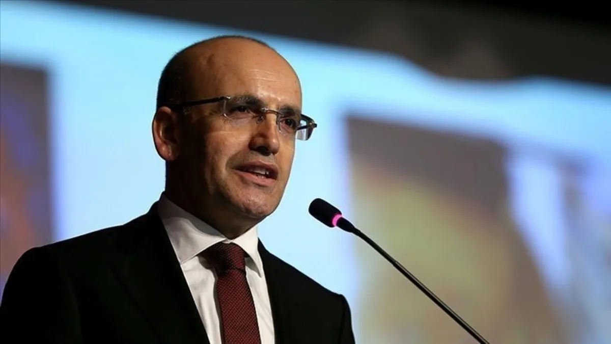 Bakan Şimşek: Dezenflasyon süreci birkaç aylık gecikmenin ardından devam edecek Bakan Şimşek: Dezenflasyon süreci birkaç aylık gecikmenin ardından devam edecek