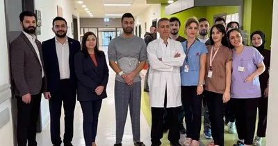 Tekerlekli sandalyeye bağımlıydı! Kapalı disk ameliyatı ile 1 saatte yürüdü #gaziantep