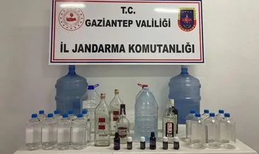 Sahte içkiye 29 gözaltı #gaziantep