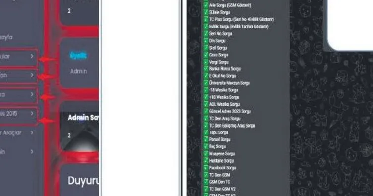 Checker çetesi adliyeye sevk edildi