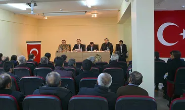 Çatak’ta ‘Okul Güvenliği’ toplantısı