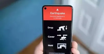 Deprem uyarı sistemi nedir, nasıl ve nereden açılır? Bildirimden 1 dakika sonra deprem oldu! Google Deprem Uyarı Sistemi nasıl aktif edilir?