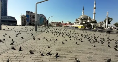1 Mayıs’ta İstanbul’da yollar boş kaldı