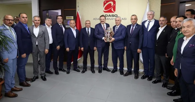 Hisarcıklıoğlu: Adana, Anadolu’nun sanayileşmesinin lokomotif illerinden biridir