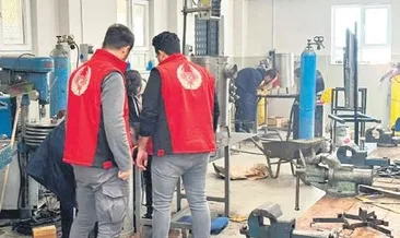 Soba yardımına maçlı teşekkür