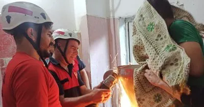 Şanlıurfa’da elini hamur kesme makinesine kaptırdı #sanliurfa