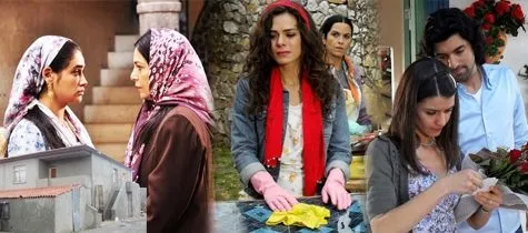 Diziler buralarda çekiliyor