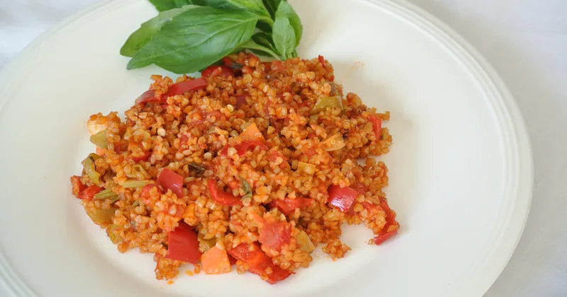 baharatli bulgur pilavi tarifi pilav tarifleri haberleri