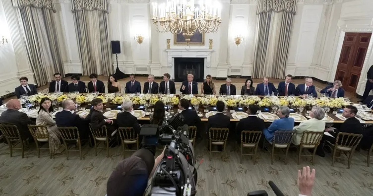 Beyaz Saray’da teknoloji zirvesi: Musk’ın yokluğu gözlerden kaçmadı