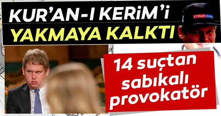 İsveç’te cami önünde Kur’an-ı Kerim yakmak isteyen aşırı sağcı politikacıya izin verilmedi