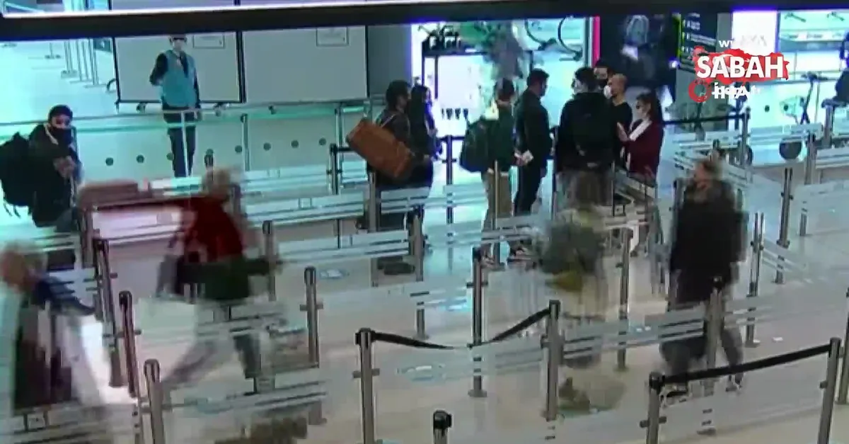 son dakika pkk li terorist istanbul havalimani nda yakalandi video