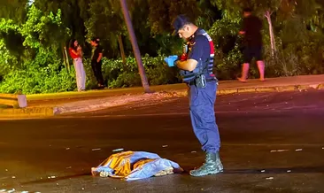 Alanya’da otomobilin çarptığı yaya öldü