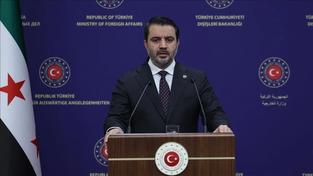 Suriye Dışişleri Bakanı Şeybani Türkiye’ye geliyor