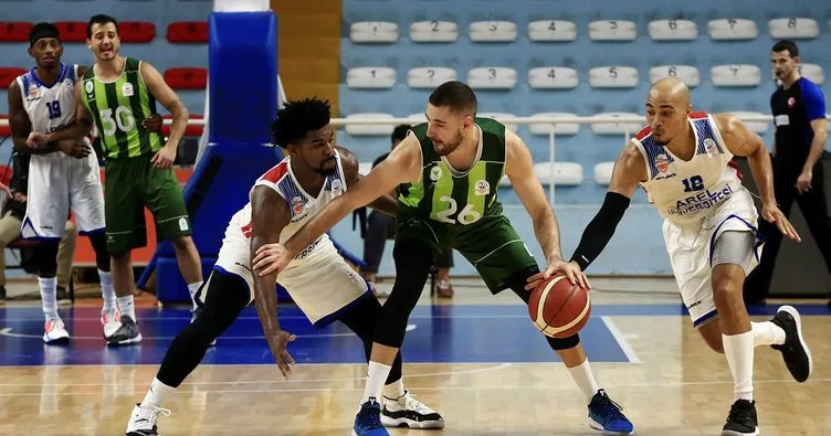 Arel Üniversitesi Büyükçekmece Basketbol: 64 - OGM Ormanspor: 84