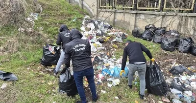 Hazar Gölü sahilindeki kirliliğe müdahale: 10 ton çöp toplandı #elazig