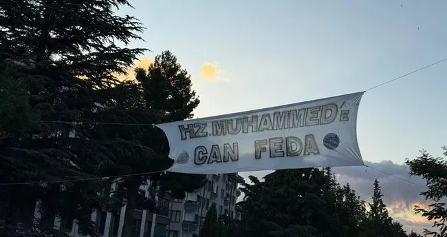 Çorum’da Leman Dergisi’ne Tepki: Hz. Muhammed’e Can Feda