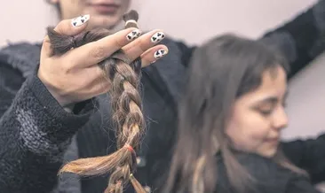 Saçlarım saçın olsun