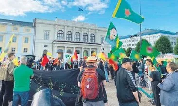 Yeşiller’e PKK baskını