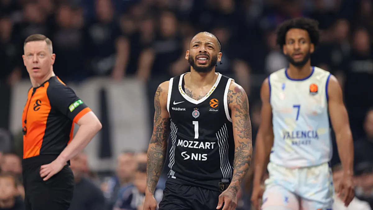 EuroLeague’de mart ayının MVP’si Carlik Jones! EuroLeague’de mart ayının MVP’si Carlik Jones!