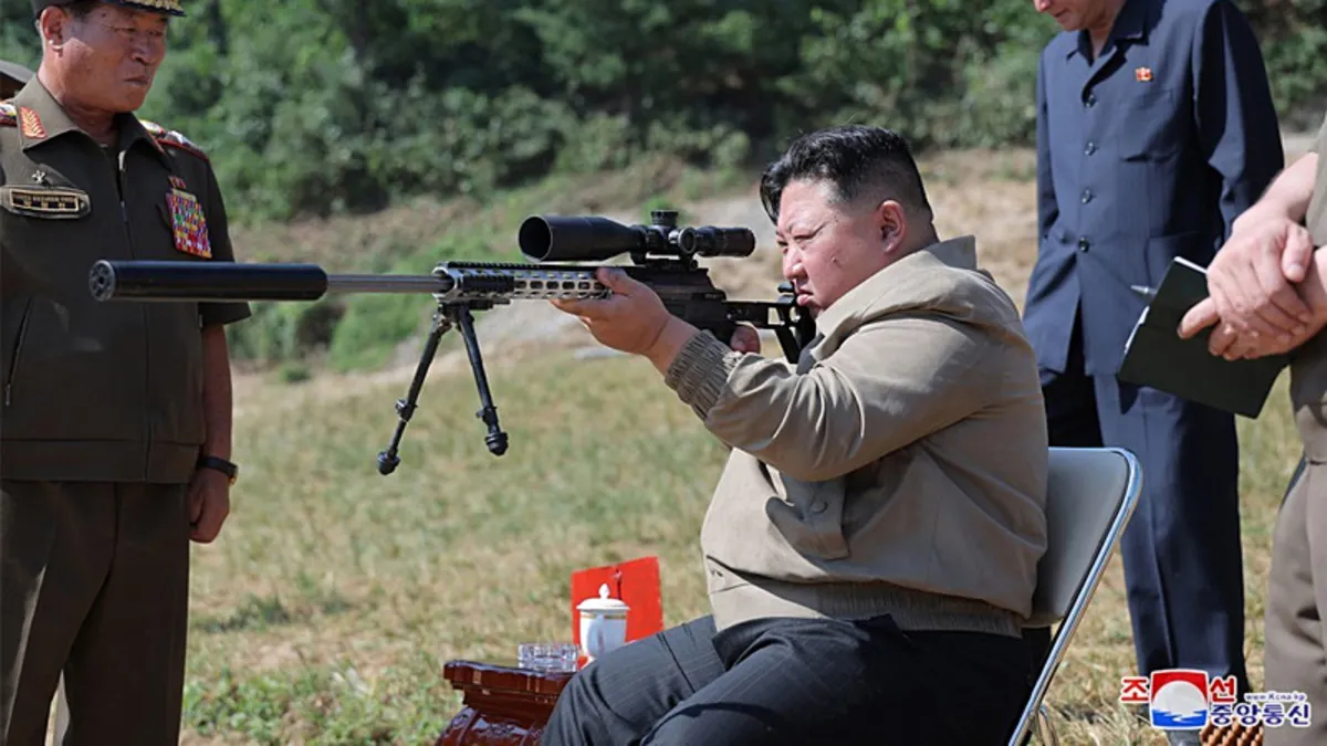 Kuzey Kore yasaklı fotoğrafları yayınladı! Kim nükleer emri verdi Kuzey Kore yasaklı fotoğrafları yayınladı! Kim nükleer emri verdi