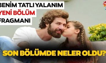 Benim Tatlı Yalanım 5.yeni bölüm fragmanı çıktı mı? Nejat ikna peşinde! Hande’nin kararı ne oldu?