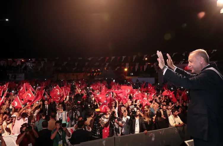 Cumhurbaşkanı Erdoğan, su ürünleri av sezonunun açılış programına katıldı