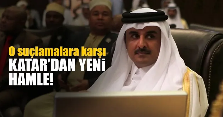 Katar’dan ’terörü destekleme’ suçlamalarına karşı yeni hamle