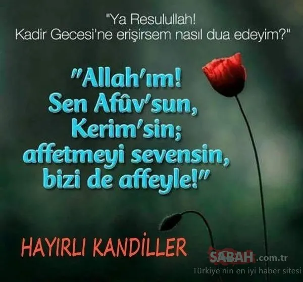 2020 kadir geceniz mubarek olsun