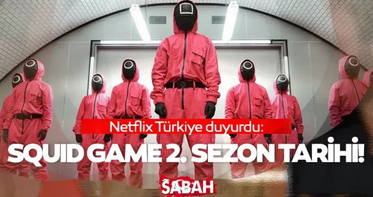 Squid Game 2. sezon ne zaman? Netflix Türkiye...
