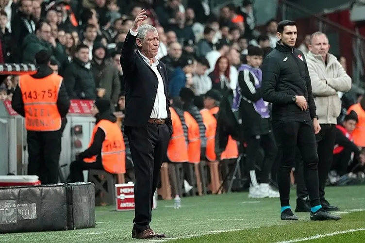 Son dakika haberleri: Beşiktaş’ta Fernando Santos ve yönetim arasındaki ipler koptu! Salih Uçan krizi son noktası oldu…