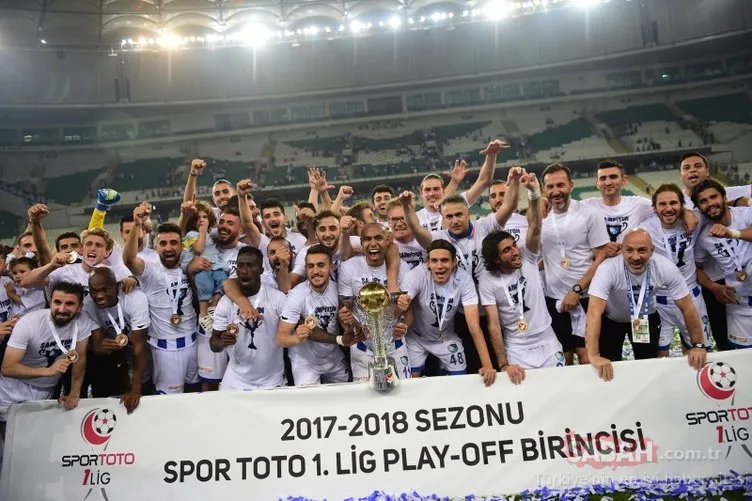 İşte Erzurumspor’un şampiyonluk serüveni