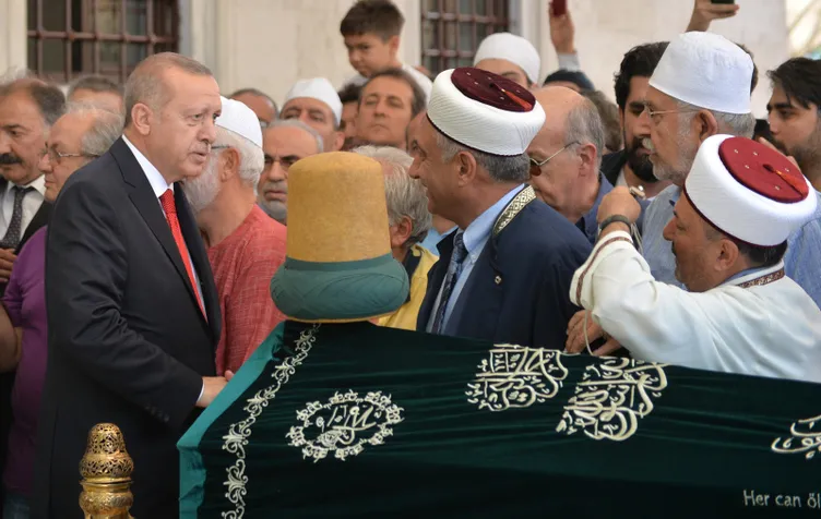 Başkan Erdoğan'dan Prof. Dr. Emin Işık'a son görev