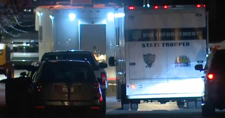 ABD’de feci helikopter kazası: Yerel polise desteğe giderken yere çakıldı