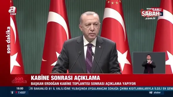 SON DAKİKA HABERİ: Başkan Erdoğan açıkladı! Uzaktan eğitimle ilgili flaş karar | Video